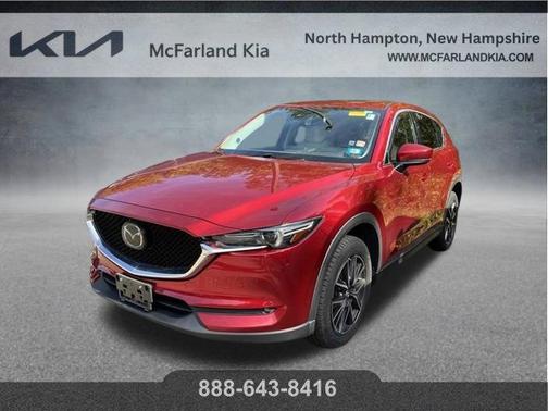 Soul Red Crystal Metallic 2017 Mazda CX-5 Grand Touring