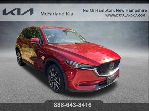 Soul Red Crystal Metallic 2017 Mazda CX-5 Grand Touring