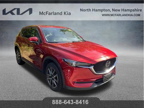 Soul Red Crystal Metallic 2017 Mazda CX-5 Grand Touring