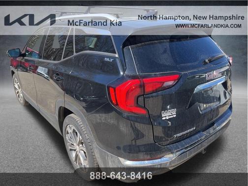 Ebony Twilight Metallic 2020 GMC Terrain SLT