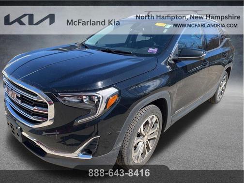 Ebony Twilight Metallic 2020 GMC Terrain SLT