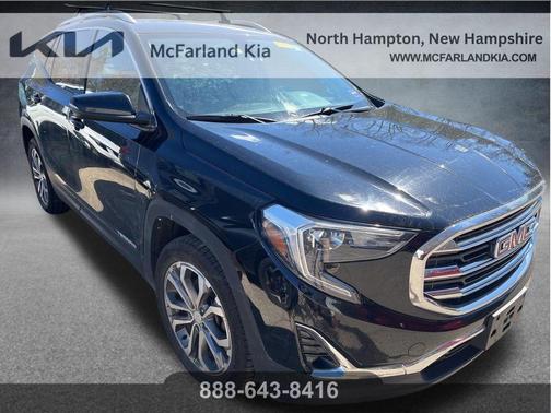 Ebony Twilight Metallic 2020 GMC Terrain SLT