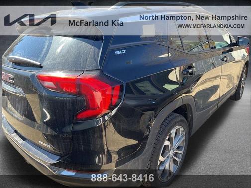 Ebony Twilight Metallic 2020 GMC Terrain SLT