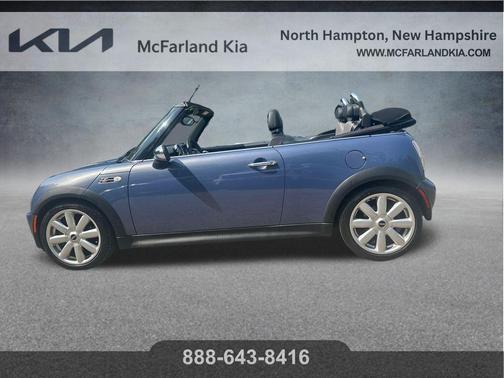 Blue 2007 MINI Cooper