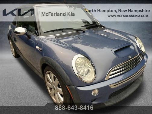 Blue 2007 MINI Cooper