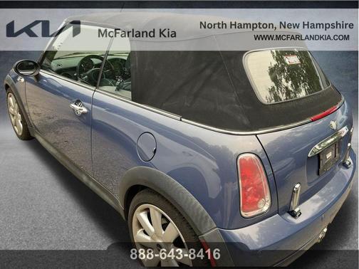 Blue 2007 MINI Cooper