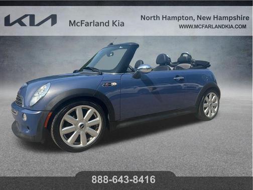 Blue 2007 MINI Cooper