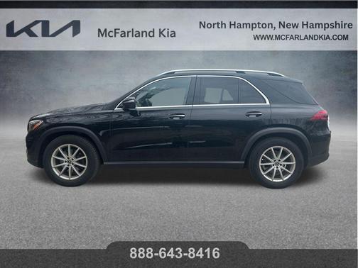 Black 2025 Mercedes-Benz GLE 350 Base 4MATIC