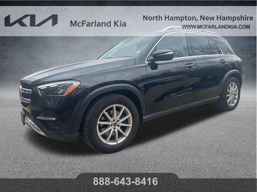 Black 2025 Mercedes-Benz GLE 350 Base 4MATIC