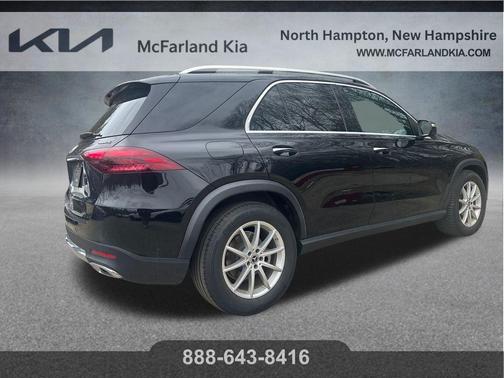 Black 2025 Mercedes-Benz GLE 350 Base 4MATIC