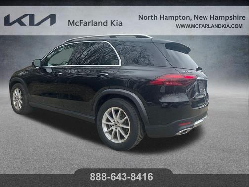 Black 2025 Mercedes-Benz GLE 350 Base 4MATIC