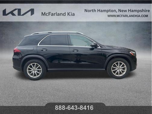 Black 2025 Mercedes-Benz GLE 350 Base 4MATIC