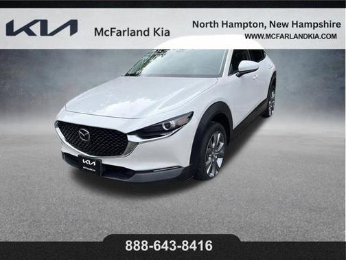 Snowflake White Pearl 2023 Mazda CX-30 2.5 S Preferred Package