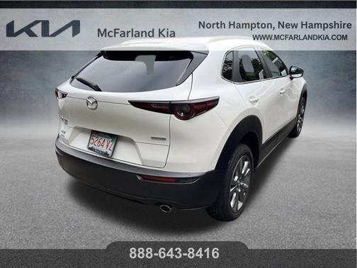 Snowflake White Pearl 2023 Mazda CX-30 2.5 S Preferred Package