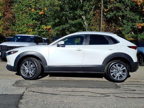 Snowflake White Pearl 2023 Mazda CX-30 2.5 S Preferred Package