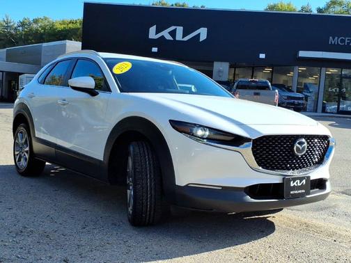 Snowflake White Pearl 2023 Mazda CX-30 2.5 S Preferred Package