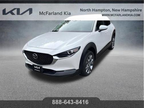 Snowflake White Pearl 2023 Mazda CX-30 2.5 S Preferred Package