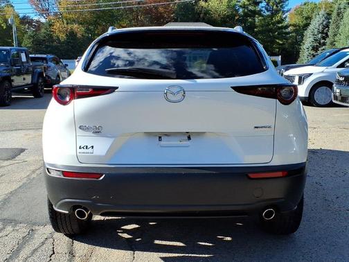 Snowflake White Pearl 2023 Mazda CX-30 2.5 S Preferred Package