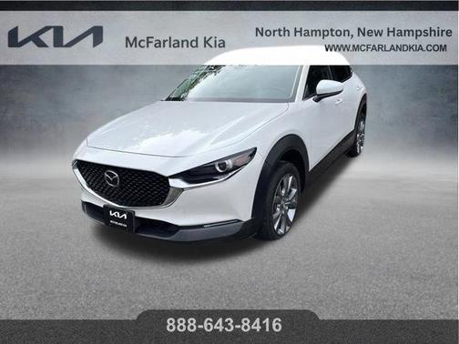 Snowflake White Pearl 2023 Mazda CX-30 2.5 S Preferred Package