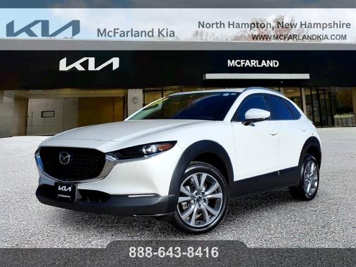 Snowflake White Pearl 2023 Mazda CX-30 2.5 S Preferred Package