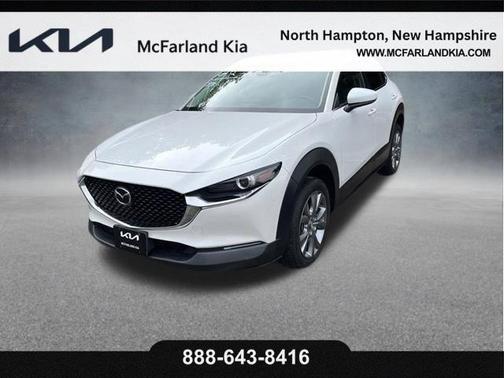 Snowflake White Pearl 2023 Mazda CX-30 2.5 S Preferred Package