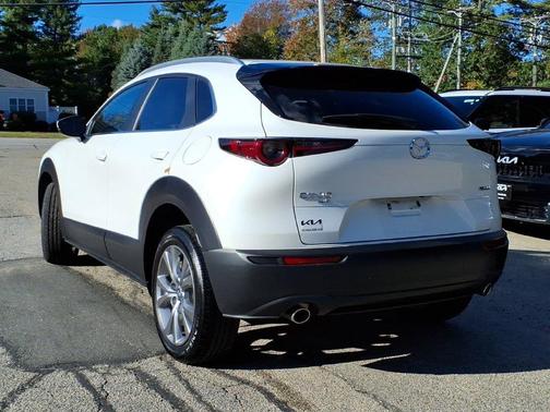 Snowflake White Pearl 2023 Mazda CX-30 2.5 S Preferred Package