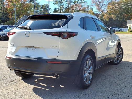 Snowflake White Pearl 2023 Mazda CX-30 2.5 S Preferred Package