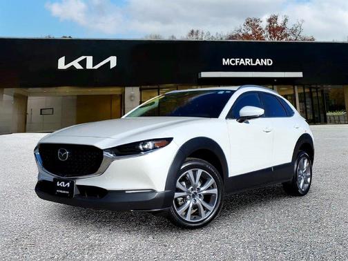 Snowflake White Pearl 2023 Mazda CX-30 2.5 S Preferred Package