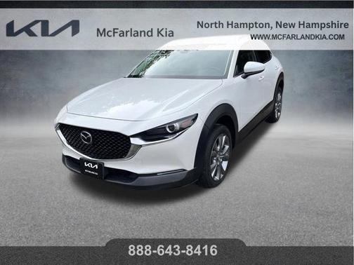 Snowflake White Pearl 2023 Mazda CX-30 2.5 S Preferred Package