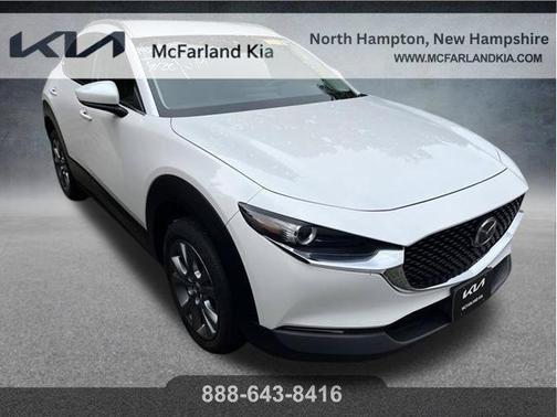 Snowflake White Pearl 2023 Mazda CX-30 2.5 S Preferred Package