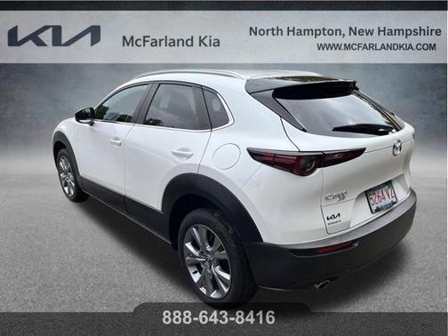 Snowflake White Pearl 2023 Mazda CX-30 2.5 S Preferred Package