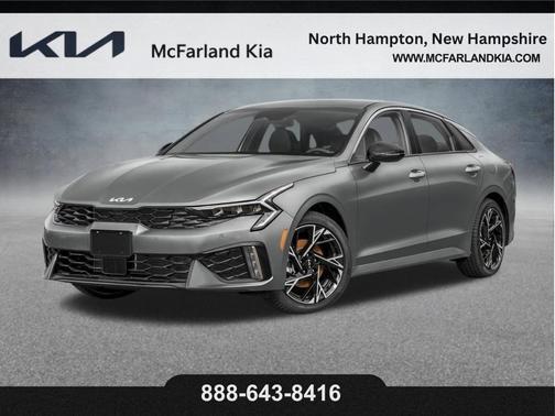 Aurora Black Pearl 2027 Kia K5 GT-Line