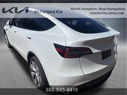 White 2023 Tesla Model Y Long Range