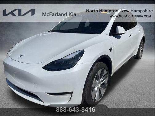 White 2023 Tesla Model Y Long Range