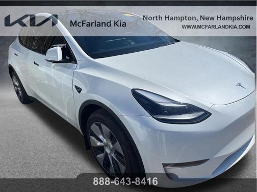 White 2023 Tesla Model Y Long Range