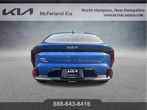 2025 Kia K4 GT-Line