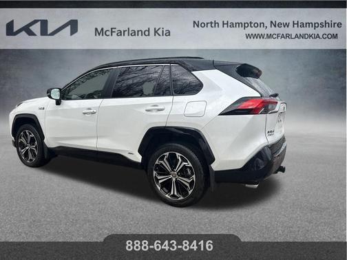 Ice 2024 Toyota RAV4 Prime XSE