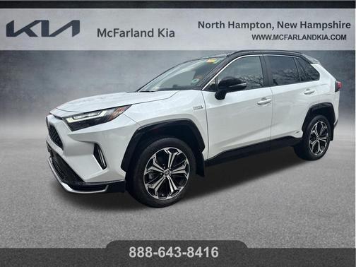 Ice 2024 Toyota RAV4 Prime XSE