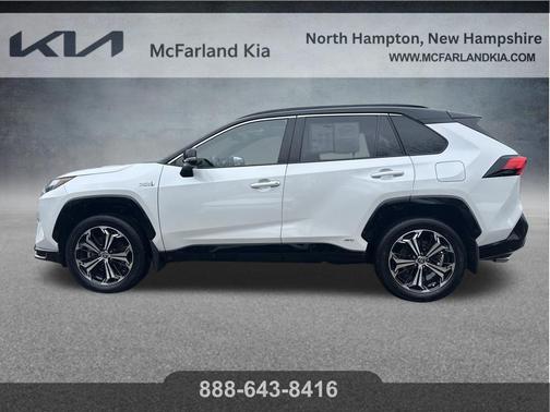 Ice 2024 Toyota RAV4 Prime XSE