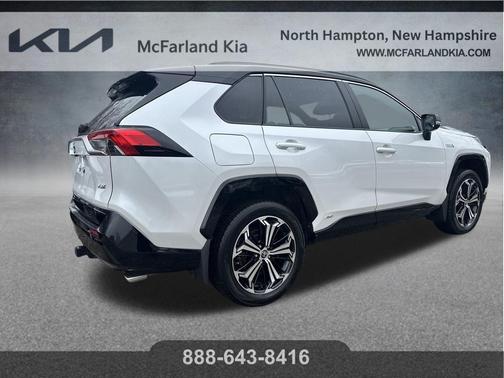 Ice 2024 Toyota RAV4 Prime XSE