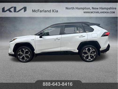 Ice 2024 Toyota RAV4 Prime XSE