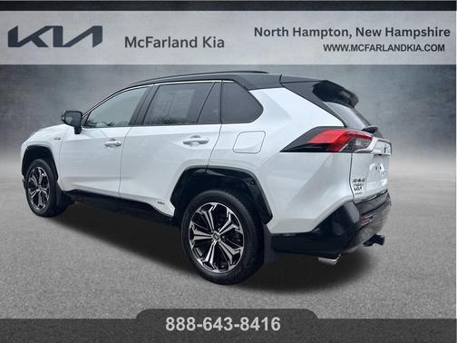 Ice 2024 Toyota RAV4 Prime XSE