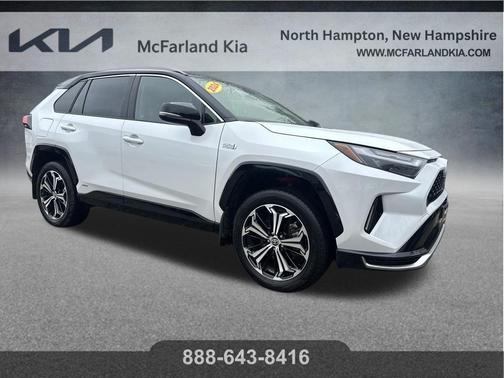 Ice 2024 Toyota RAV4 Prime XSE