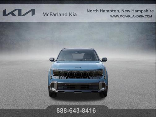 Blue Frost 2027 Kia Seltos X-Line
