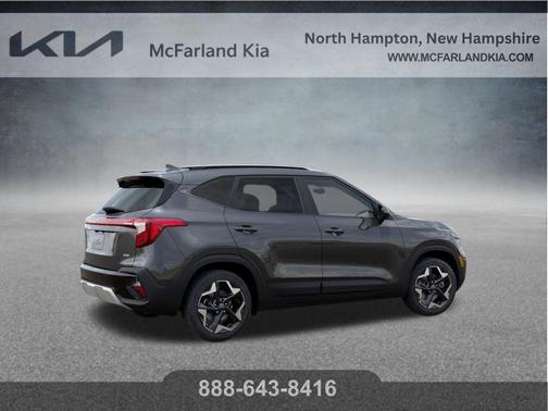 Gravity Gray 2026 Kia Seltos S