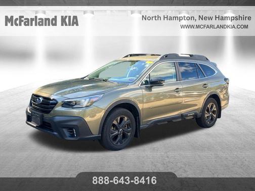 2022 Subaru Outback Onyx Edition XT