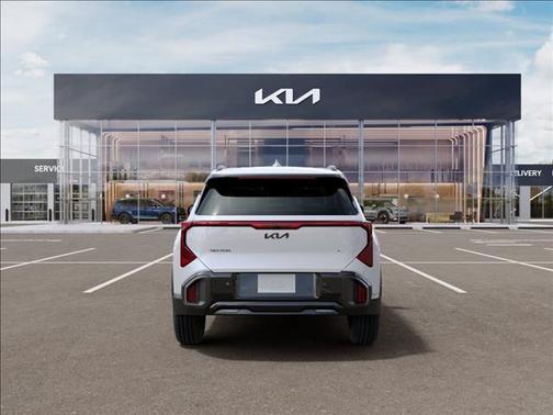 Snow White Pearl 2027 Kia Seltos X-Line S