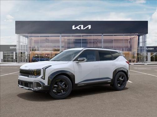 Snow White Pearl 2027 Kia Seltos X-Line S