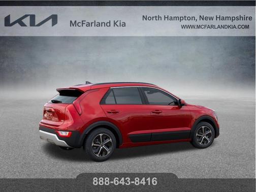 Runway Red 2026 Kia Niro LX