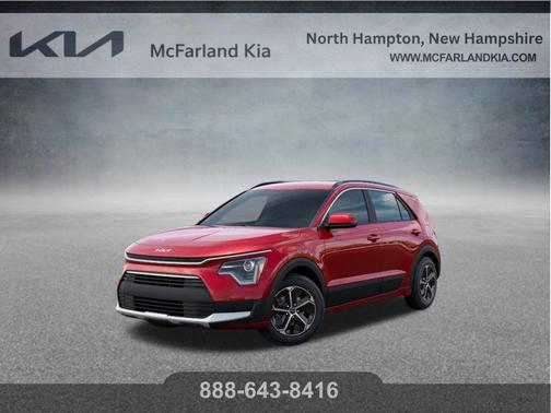 Runway Red 2026 Kia Niro LX